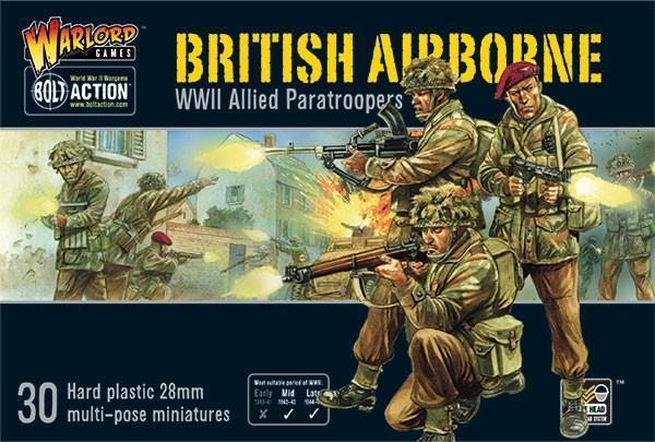 Bolt Action - British Airborne (Plastic)