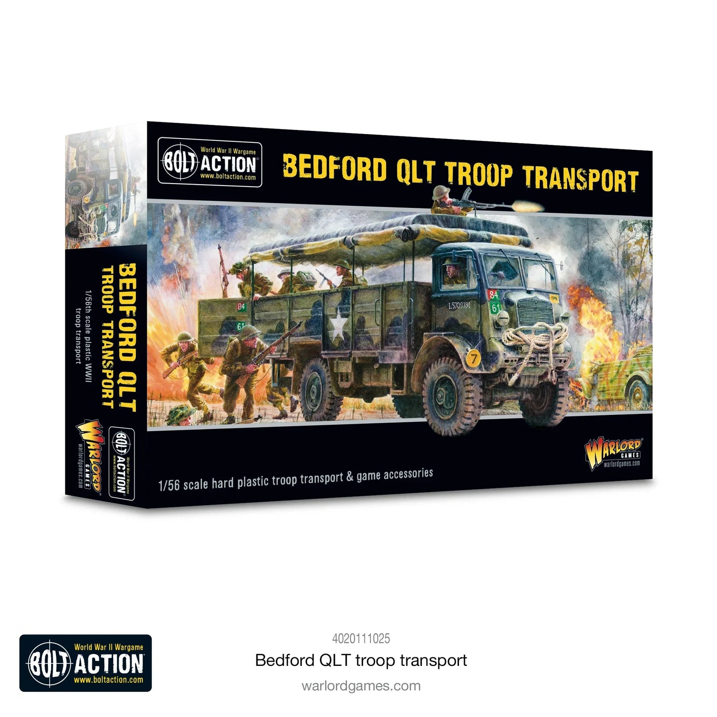 Bolt Action - Bedford QLT Troop Transport (Plastic)