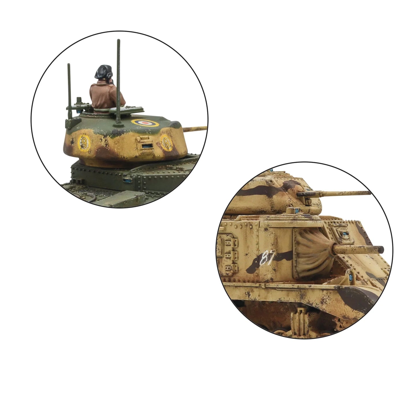 Bolt Action - M3 Grant Medium Tank