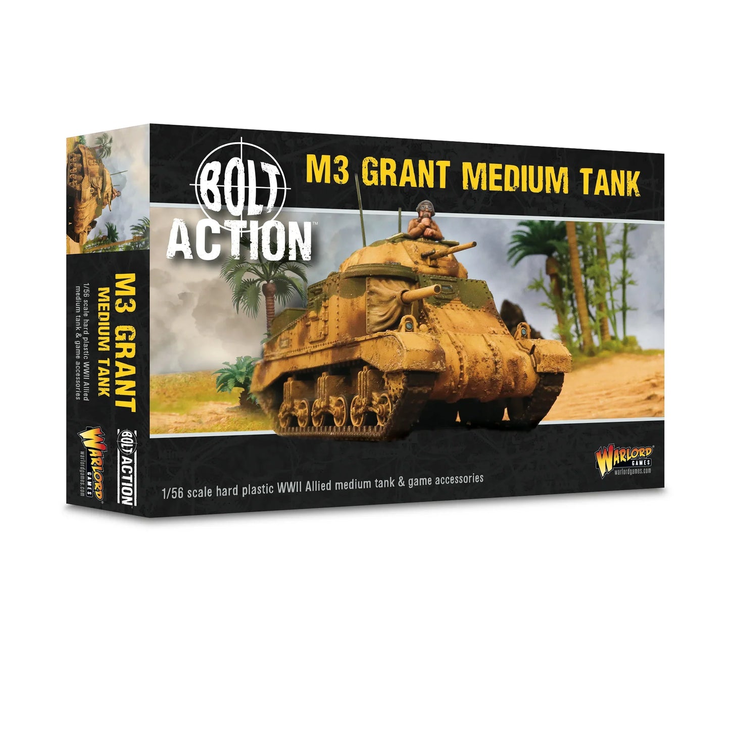 Bolt Action - M3 Grant Medium Tank (Plastic)