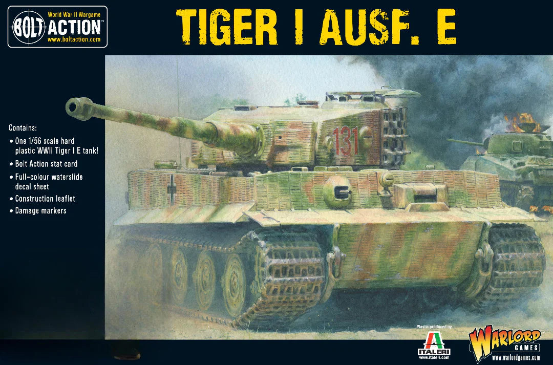Bolt Action - Tiger I Ausf E Heavy Tank
