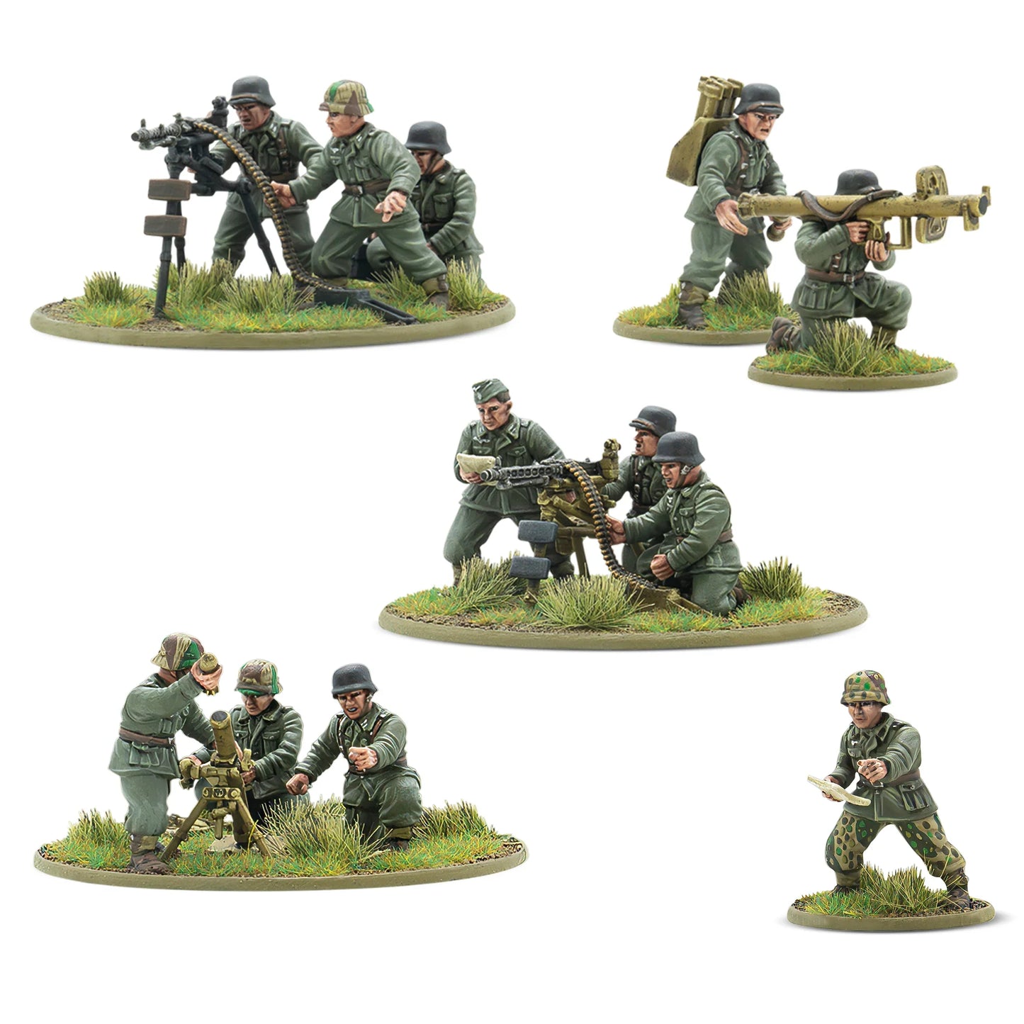 Bolt Action - The Reich's Praetorians - Waffen-SS Starter Army PRE ORDER