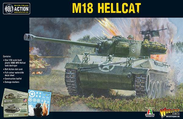 Bolt Action - M18 Hellcat Tank Destroyer (Plastic)