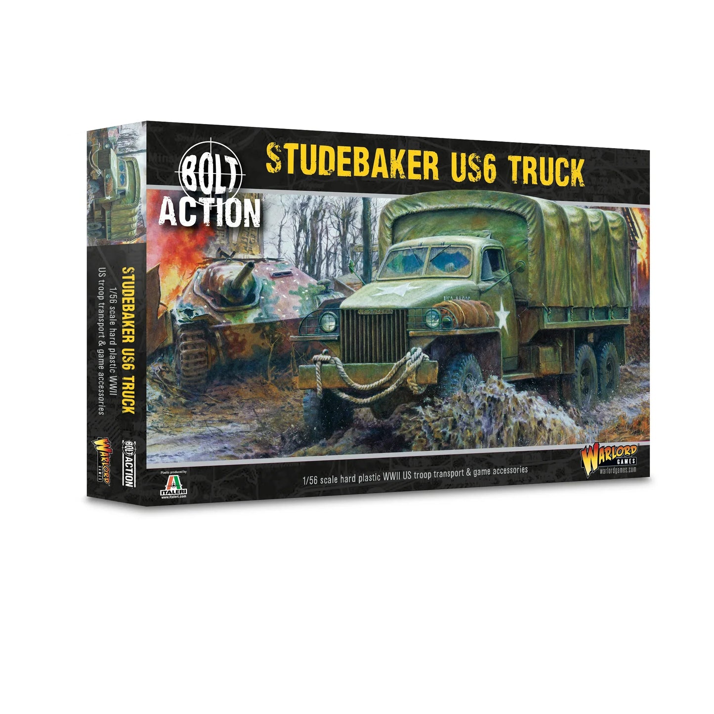 Bolt Action - Studebaker US6 Truck (Plastic)