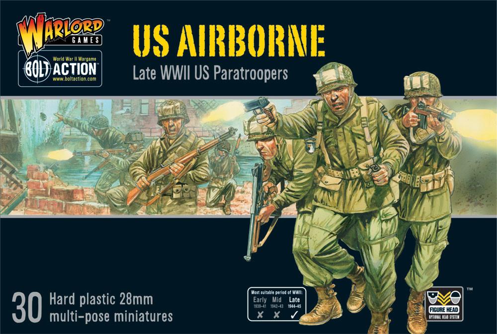 Bolt Action - US Airborne (Plastic)