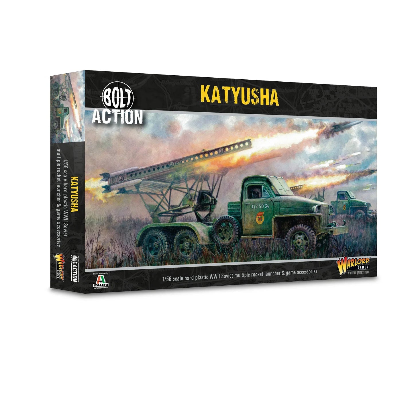 Bolt Action - Katyusha Multiple Rocket Launcher (Plastic)