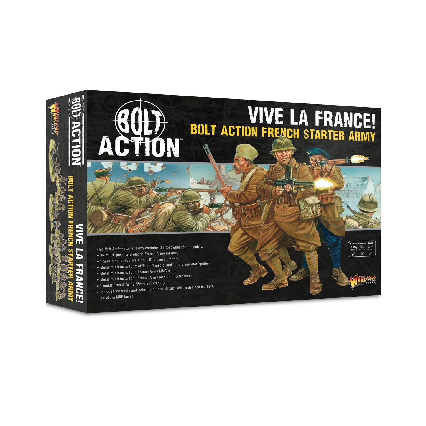 Bolt Action - Starter Army - Viva La France! French Army