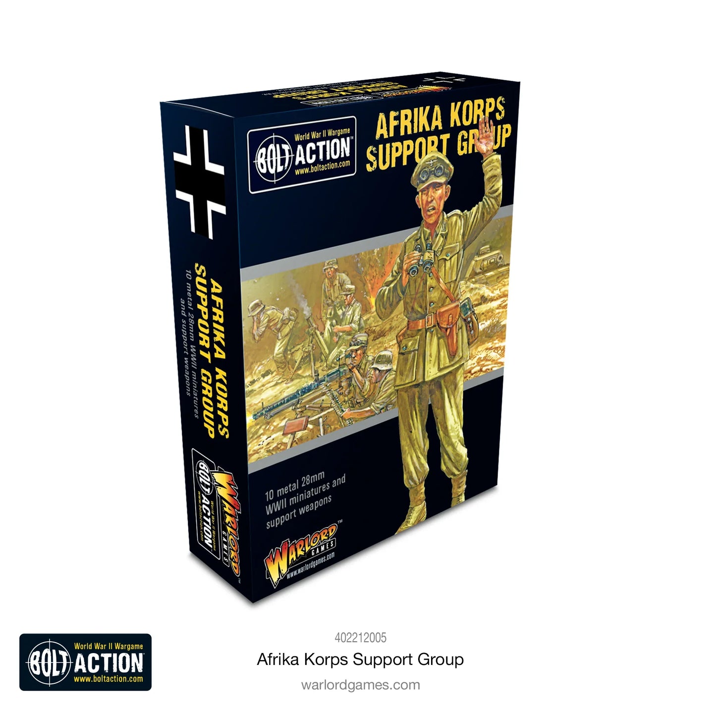 Bolt Action - Afrika Korps Support Group