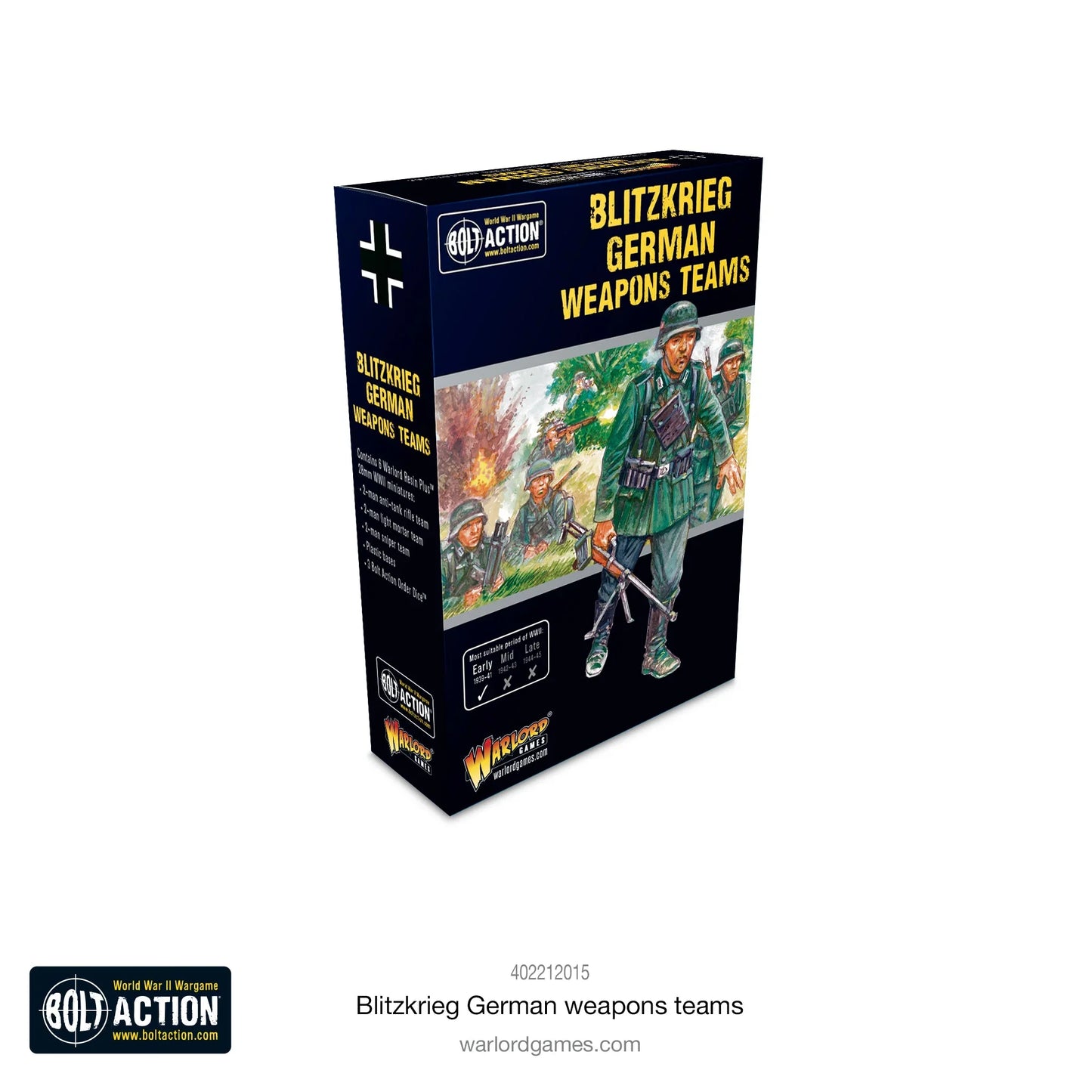 Bolt Action - Blitzkrieg German Weapons Teams
