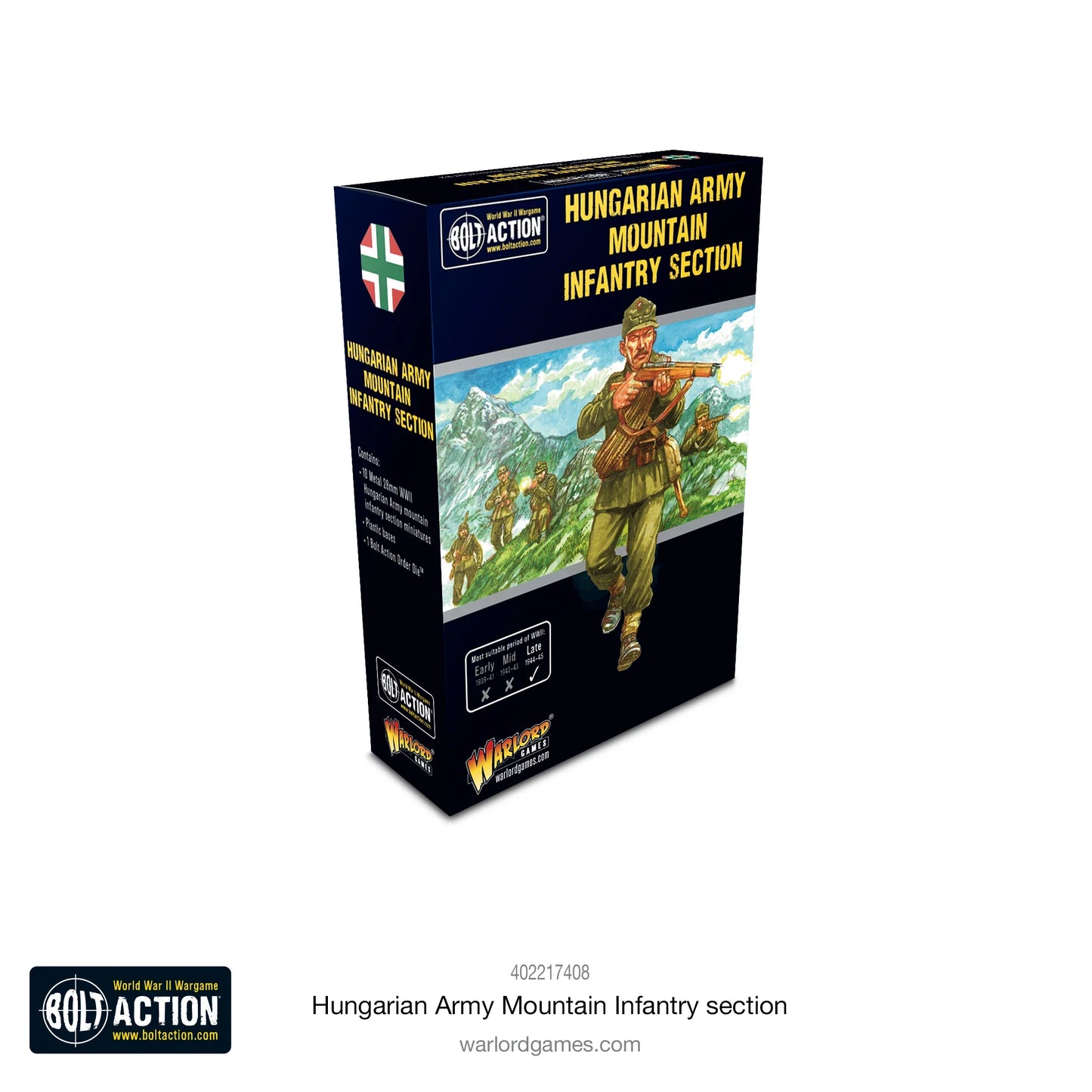 Bolt Action - Hungarian Army Mountain Infantry Section