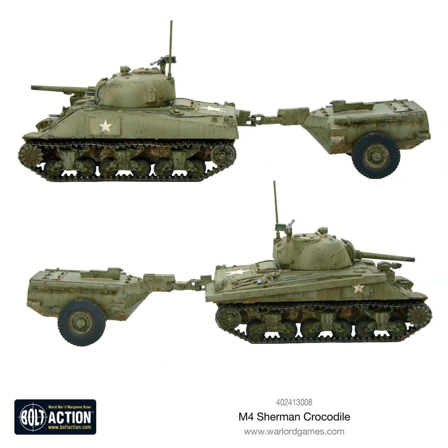 Bolt Action - M4 Sherman Crocodile