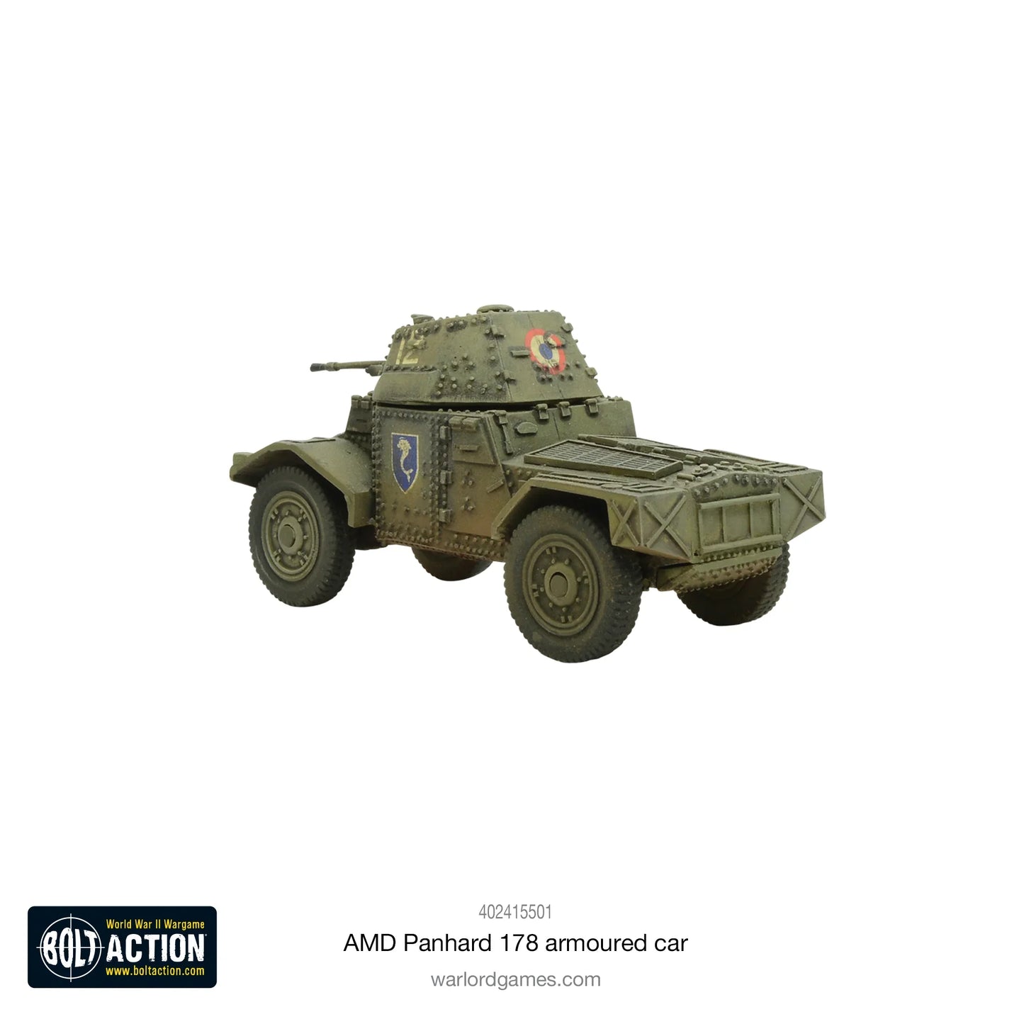 Bolt Action - AMD Panhard 178 Armoured Car