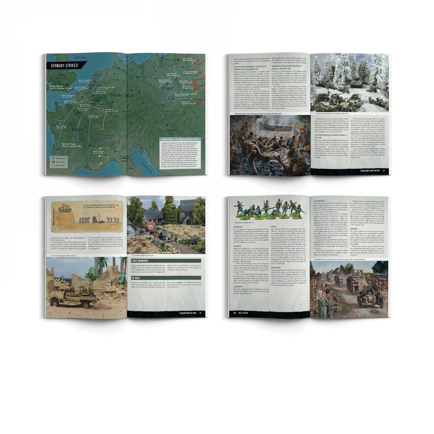 Bolt Action - A Gentleman's War Starter Set