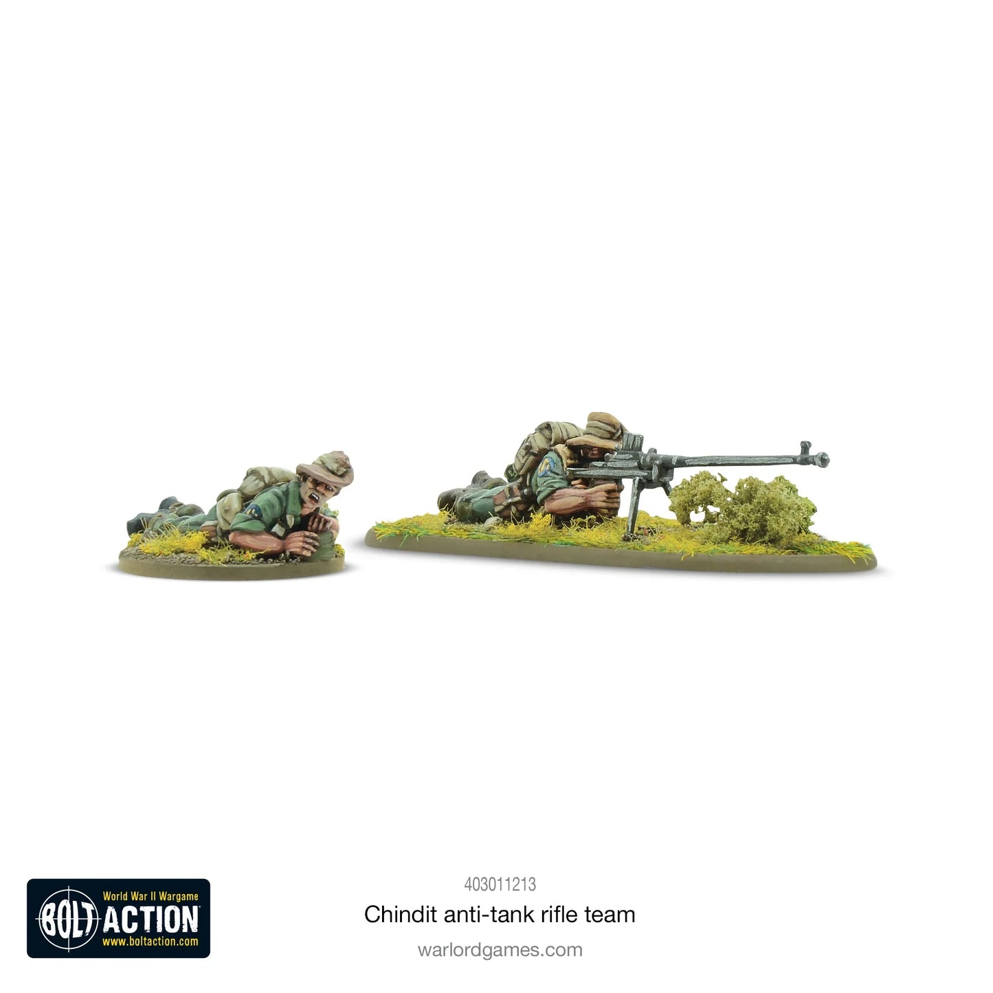 Bolt Action - Chindit Anti-Tank Rifle Team