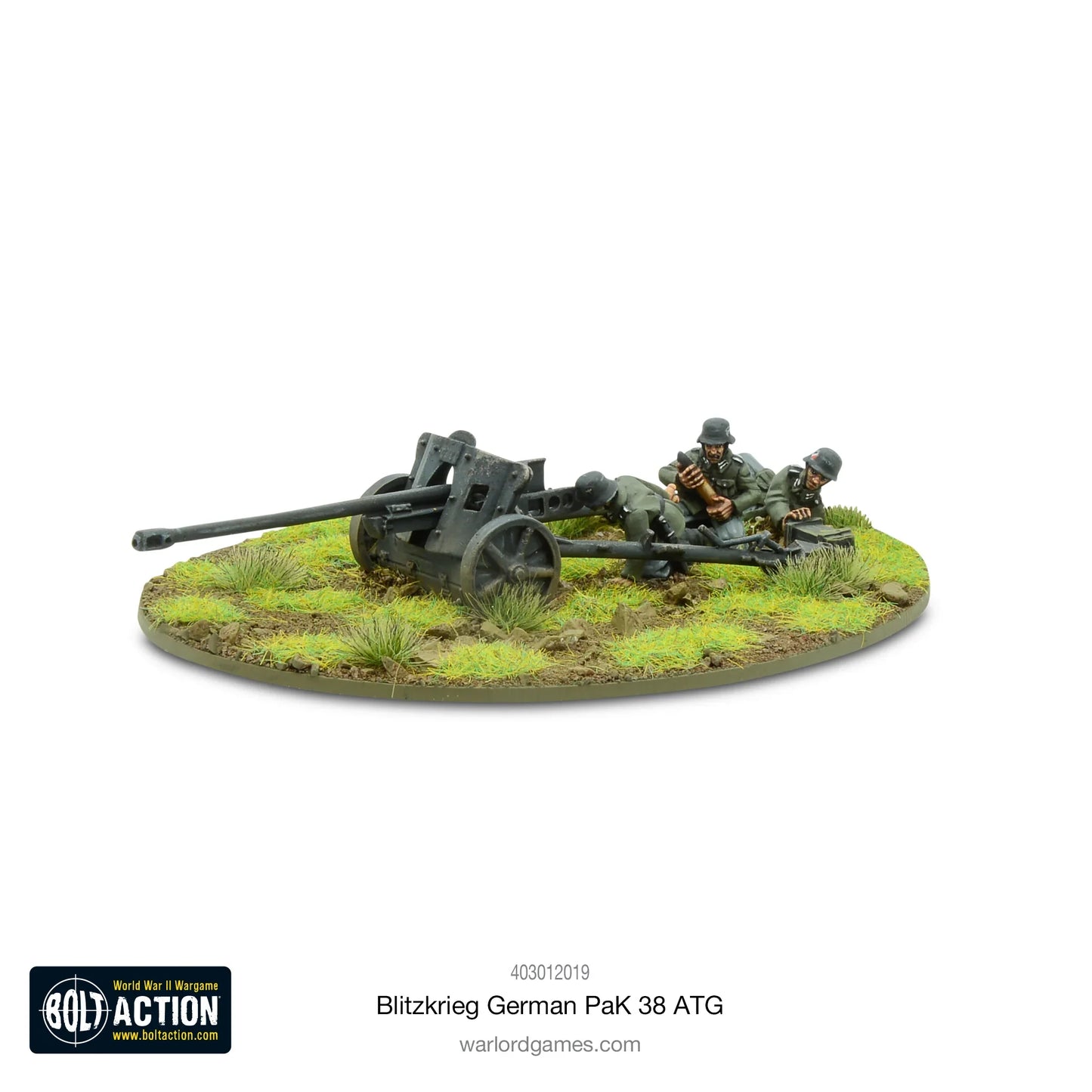 Bolt Action - Blitzkrieg German Pak 38 5cm Anti-Tank Gun