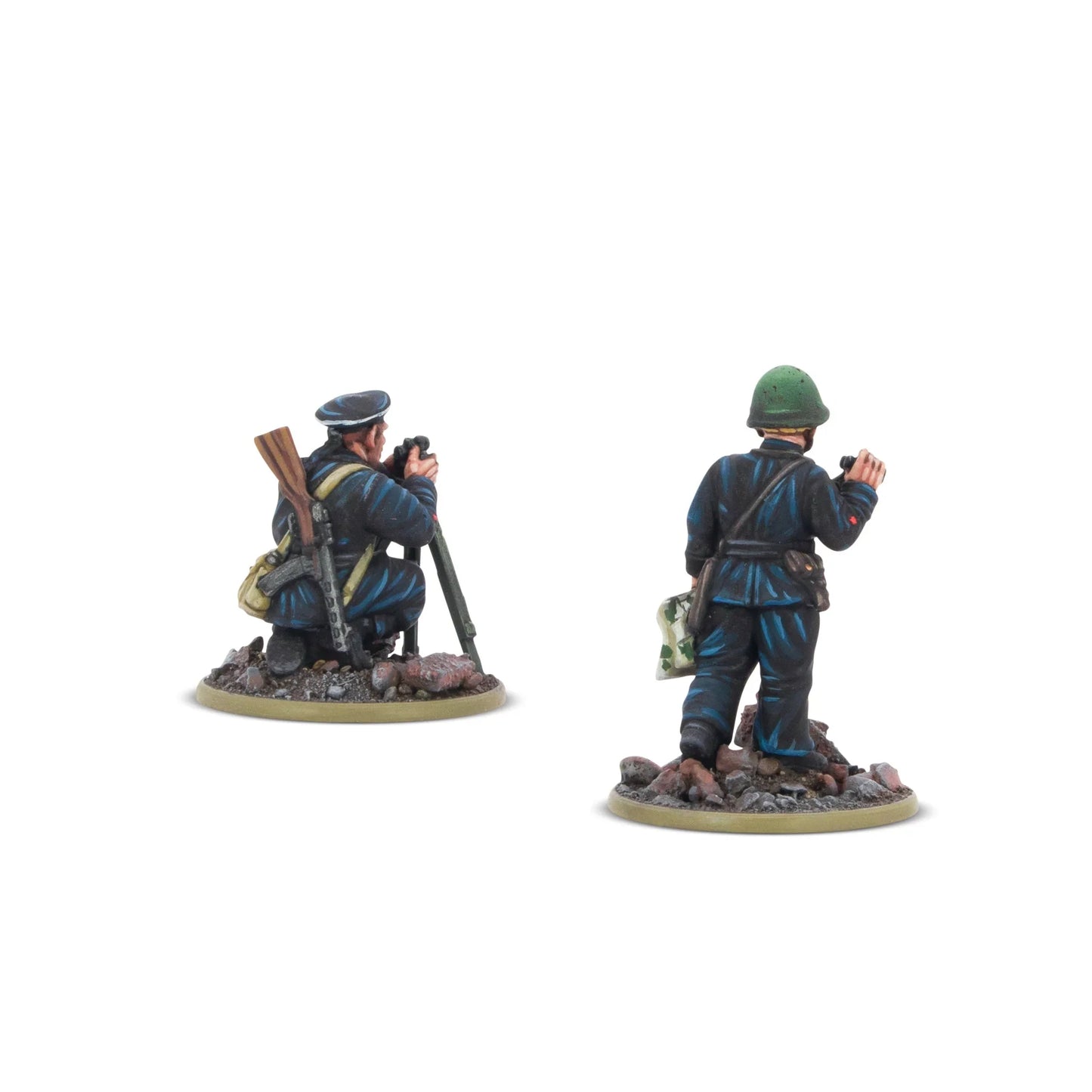 Bolt Action - Soviet Naval Brigade Forward Observer Team PRE ORDER