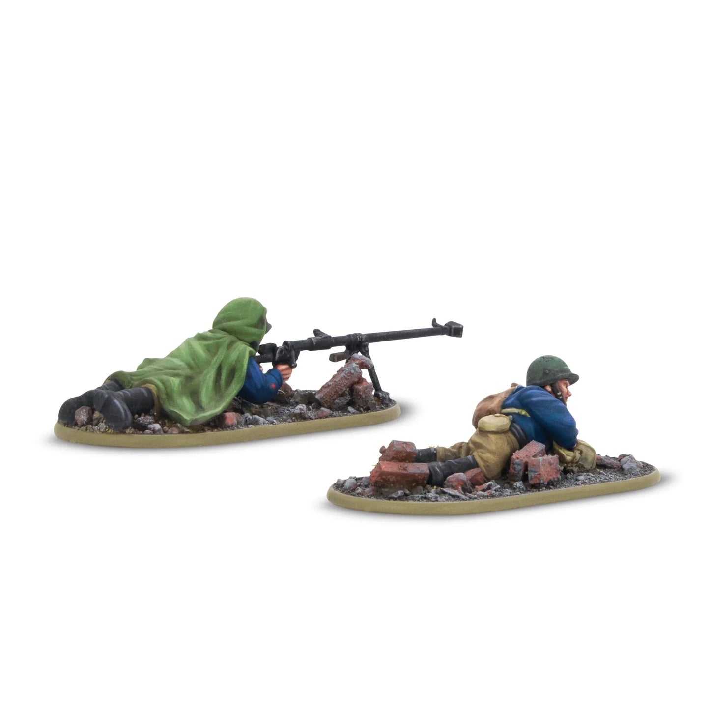 Bolt Action - Soviet Naval Brigade Anti-Tank Rifle Team PRE ORDER