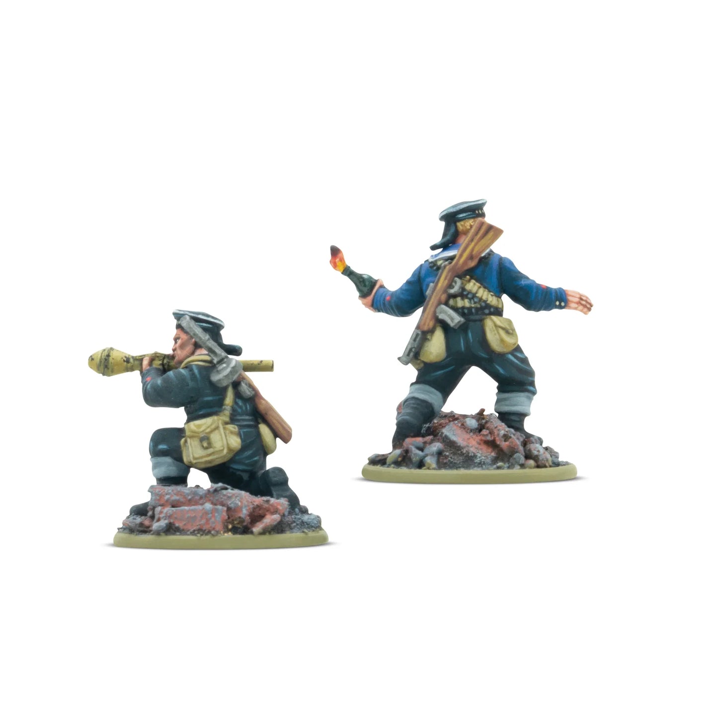Bolt Action - Soviet Naval Brigade ‘Tank Hunters’ Anti-Tank Team PRE ORDER