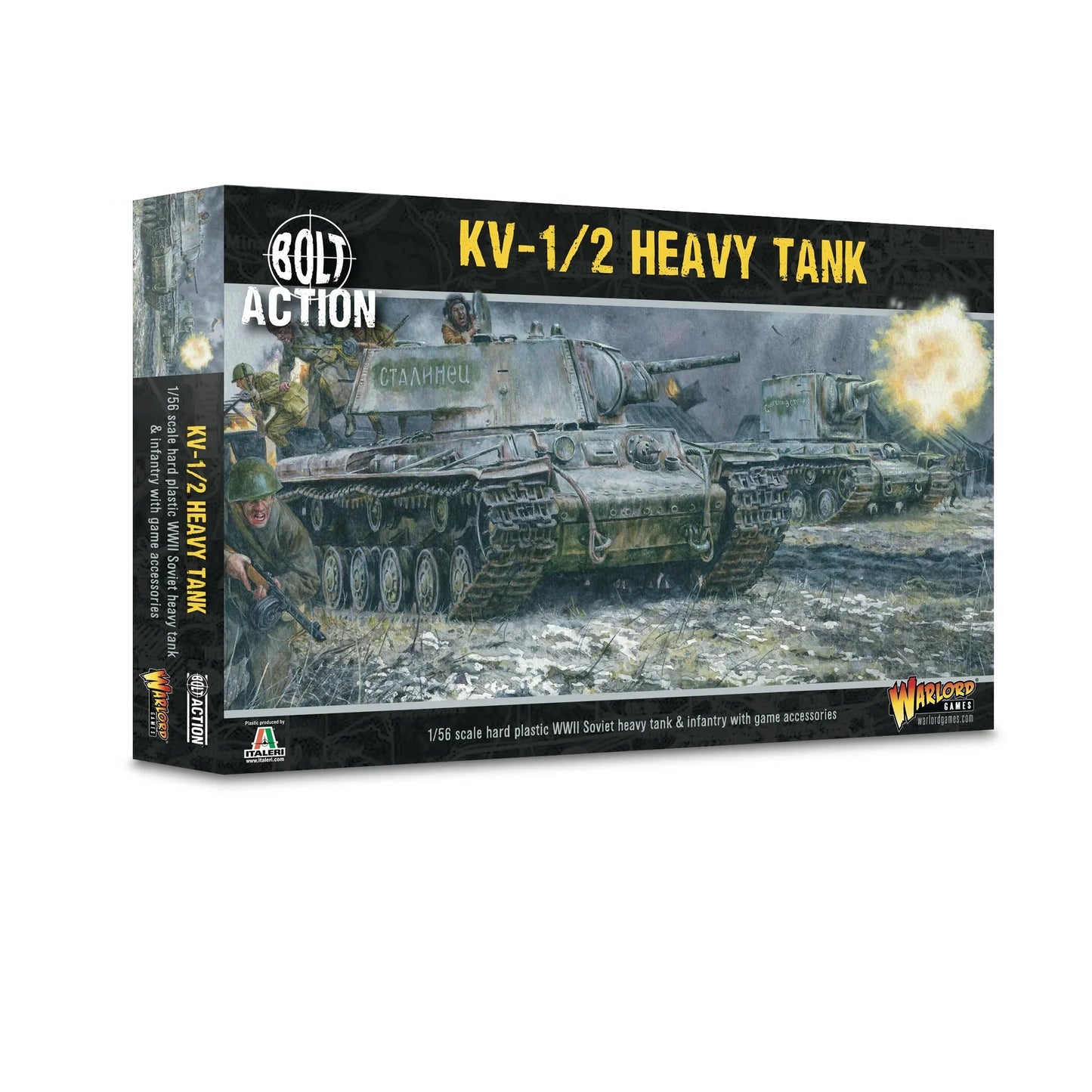 Bolt Action - KV1/2 Heavy Tank (Plastic)