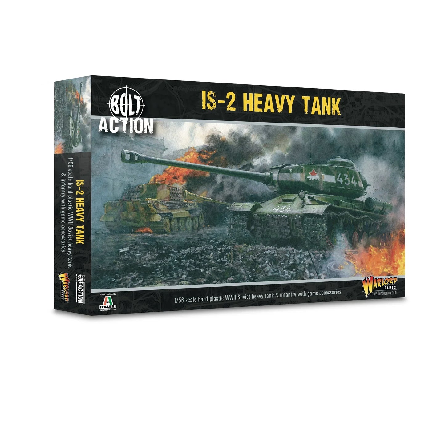 Bolt Action - IS-2 Heavy Tank (Plastic)