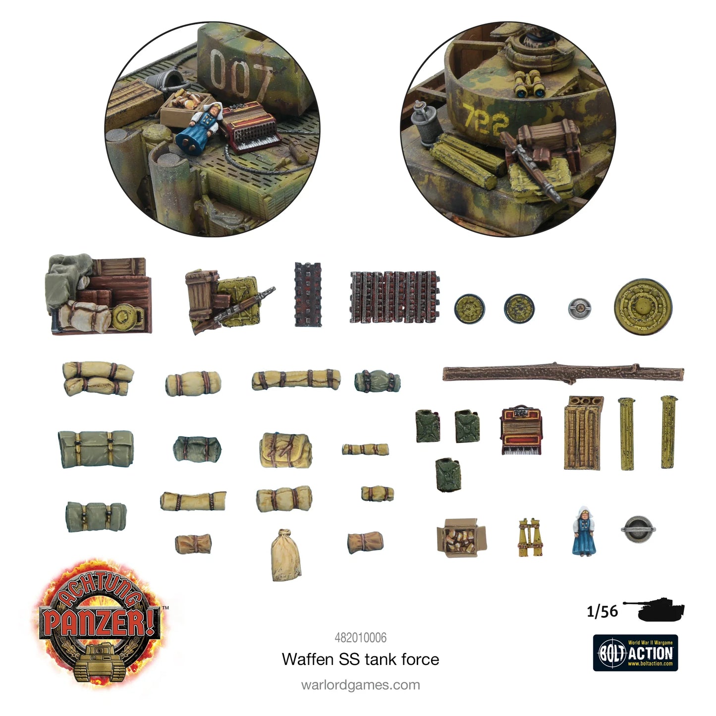 Achtung Panzer! - Waffen-SS Tank Force