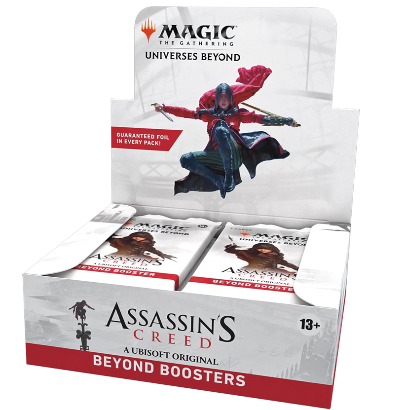 MTG Assassin’s Creed: Beyond Booster Box (24)