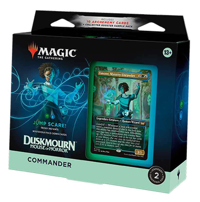 MTG Duskmourn: House of Horror - Commander Deck - Jump Scare!