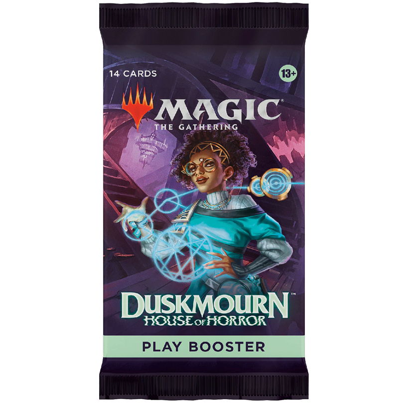 MTG Duskmourn: House of Horror - Play Booster