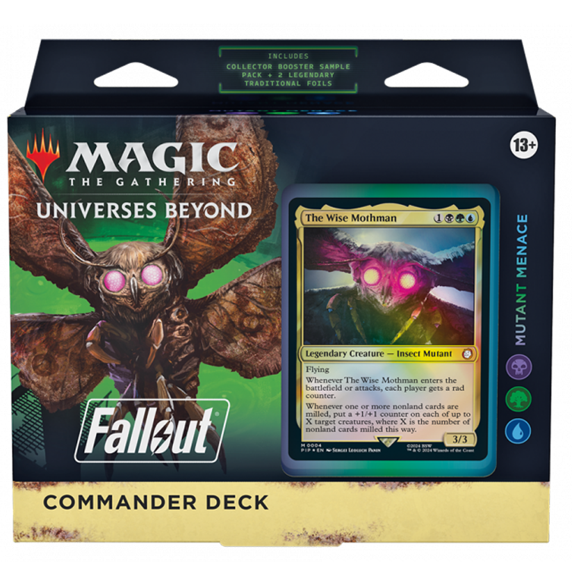MTG Fallout: Commander Decks - Mutant Menace *Special Order*