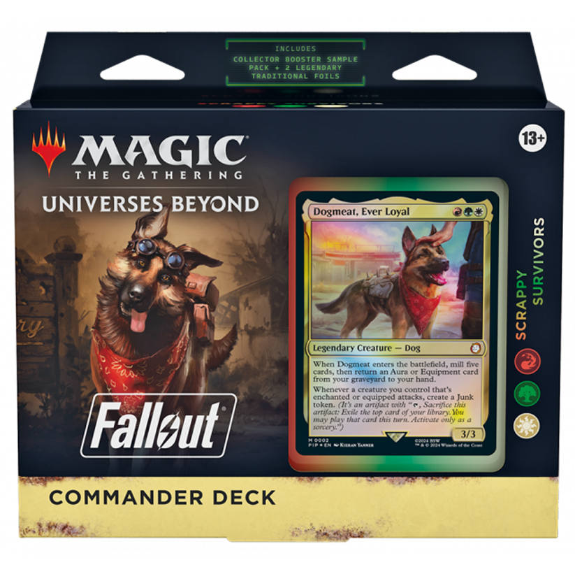 MTG Fallout: Commander Decks - Scrappy Survivors *Special Order*