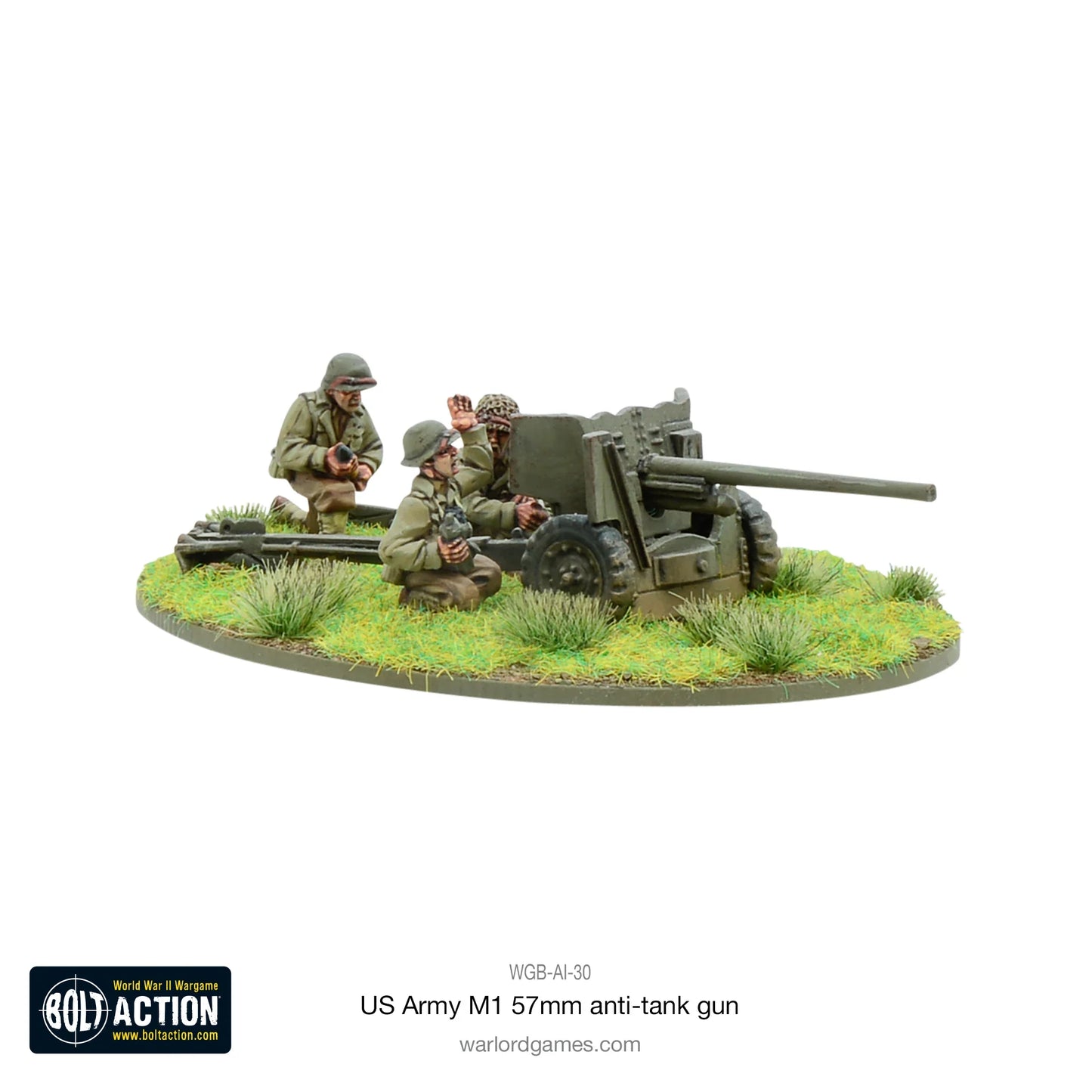 Bolt Action - US Army 57mm Anti-Tank Gun