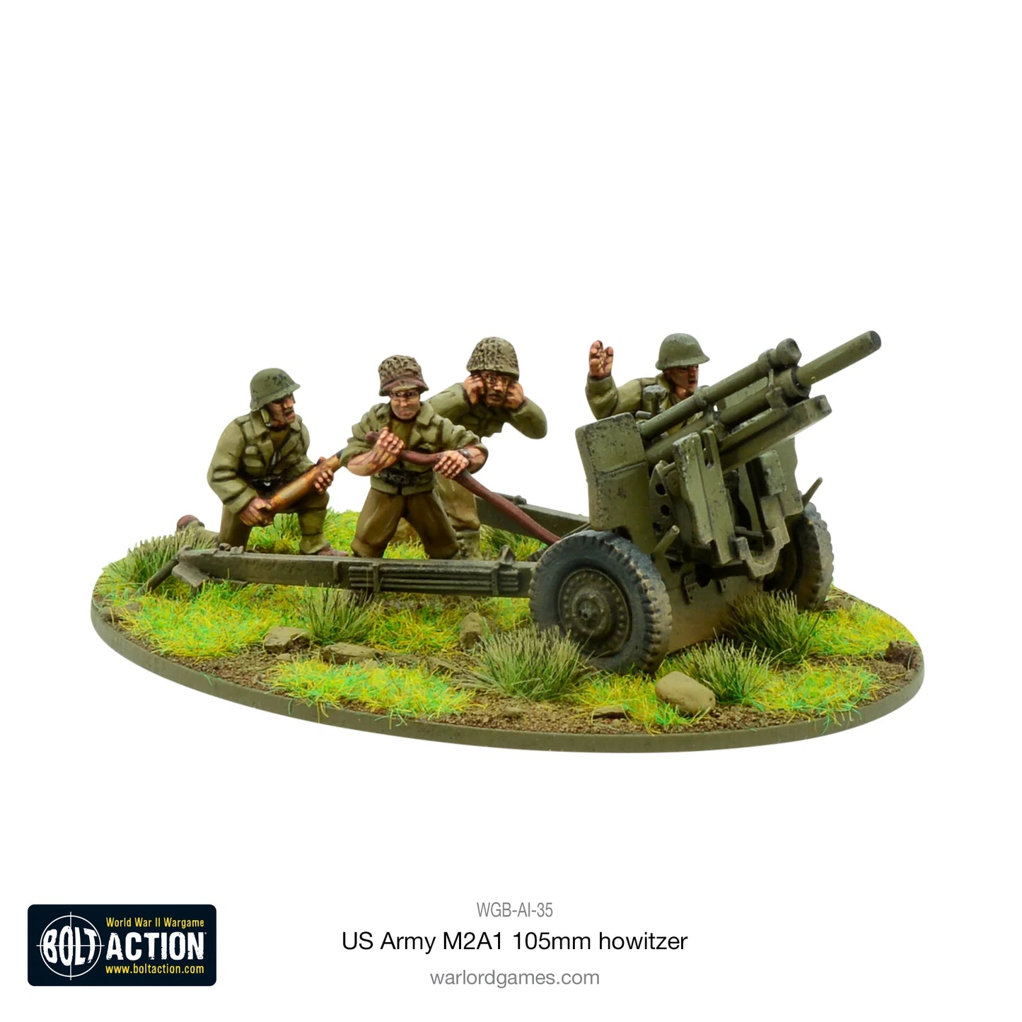 Bolt Action - US Army M2A1 105mm Medium Artillery