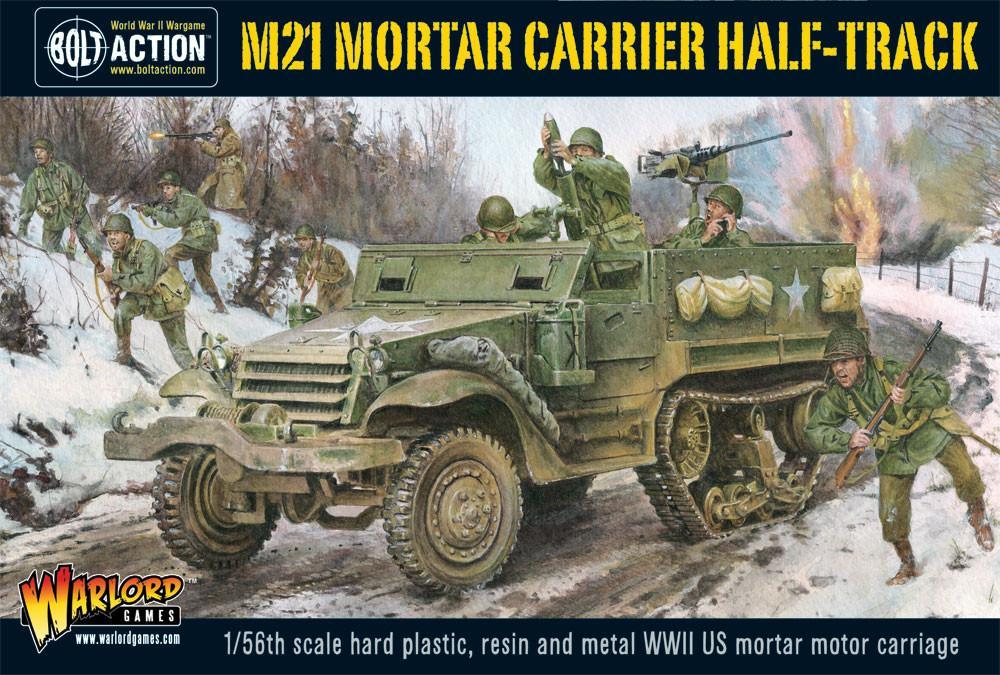 Bolt Action - M21 Mortar Carrier Half-Track