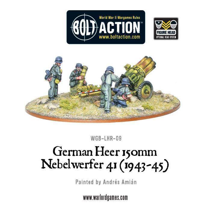 Bolt Action - German Heer 150mm Nebelwerfer 41
