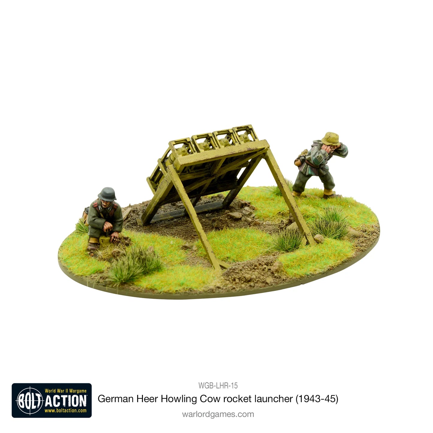 Bolt Action - German Heer Howling Cow Rocket Launcher