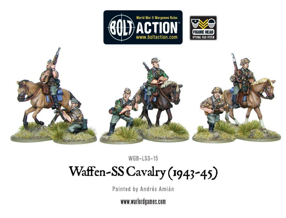 Bolt Action - Waffen-SS Cavalry