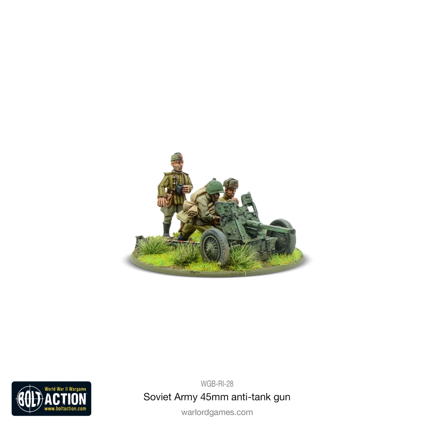 Bolt Action - Soviet 45mm Anti-Tank Gun
