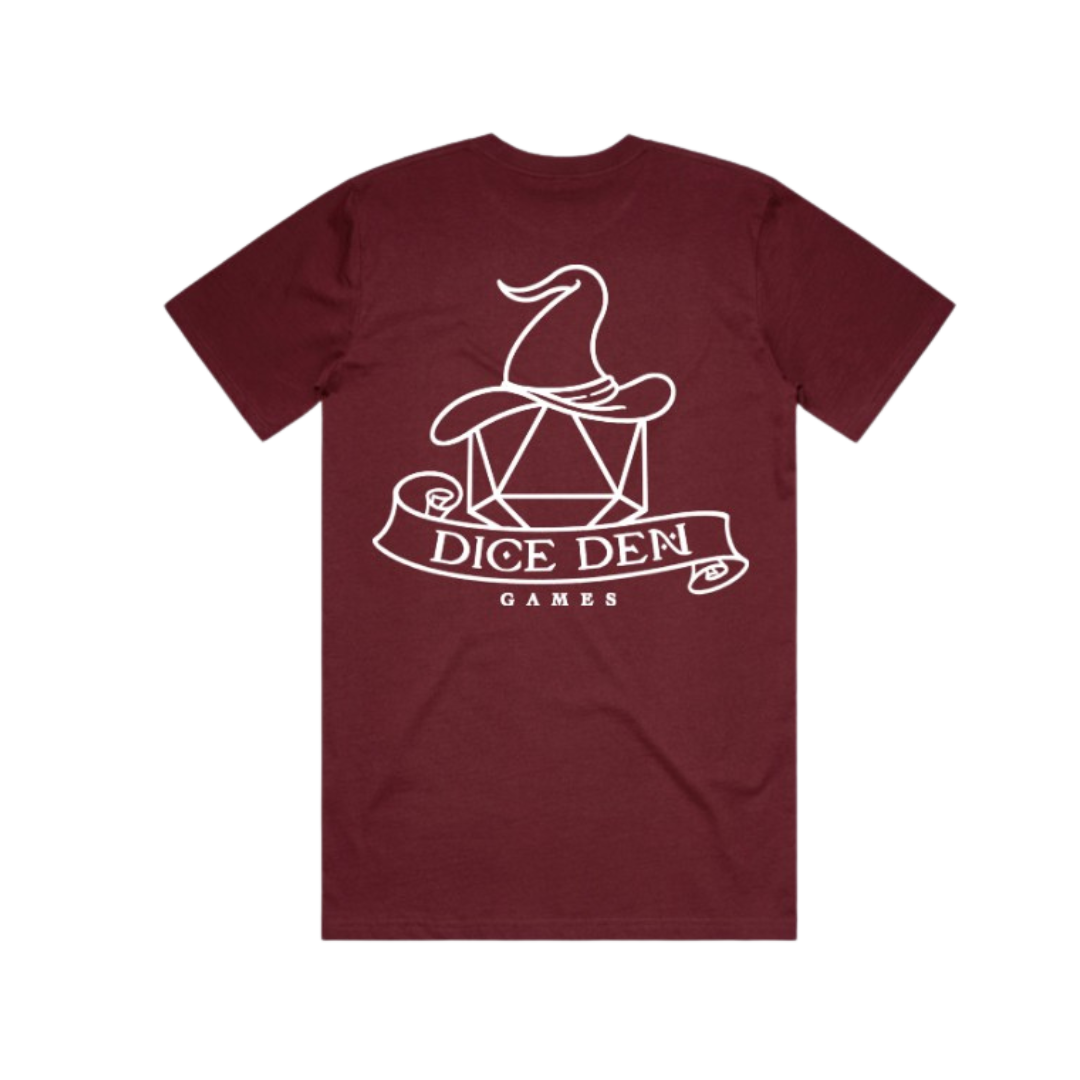 Dice Den Games - Shop Tee