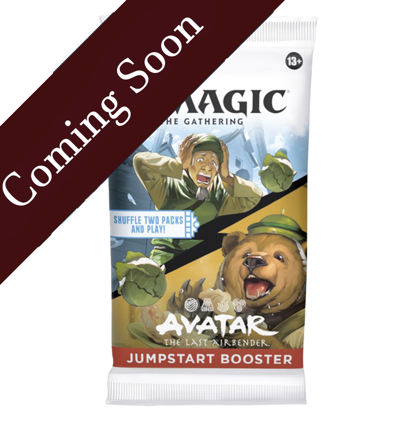 MTG Avatar: The Last Airbender Jumpstar Booster (Box of 24)