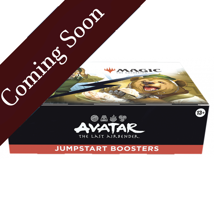 MTG Avatar: The Last Airbender Jumpstar Booster (Box of 24)