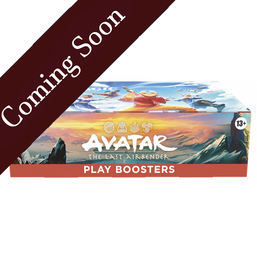MTG Avatar: The Last Airbender Play Booster (Box of 30)