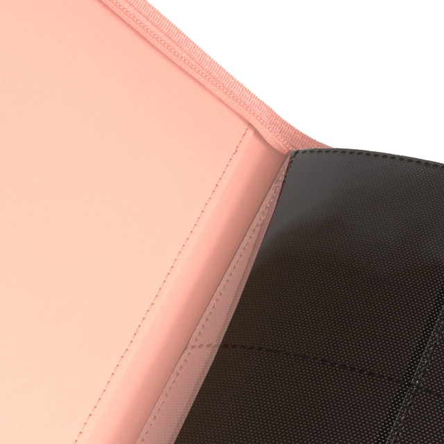 Palms Off Gaming Collector's Series 9 Pocket Zip Trading Card Binder - Pink