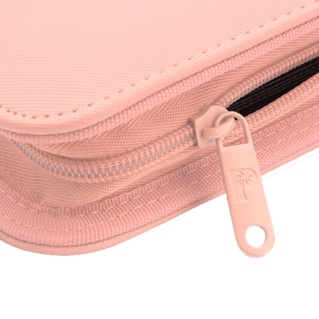 Palms Off Gaming Collector's Series 9 Pocket Zip Trading Card Binder - Pink