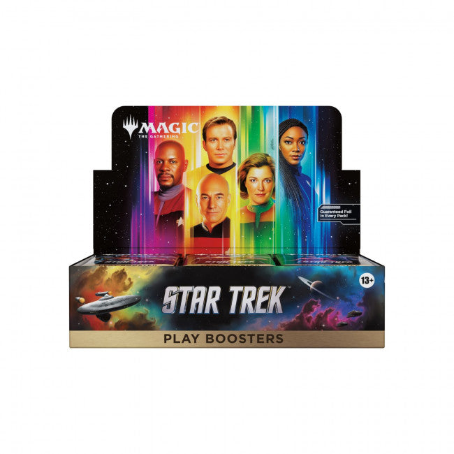 MTG Star Trek Play Booster