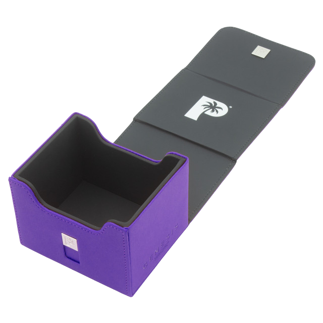 Palms Off Gaming Genesis Deck Box - Purple