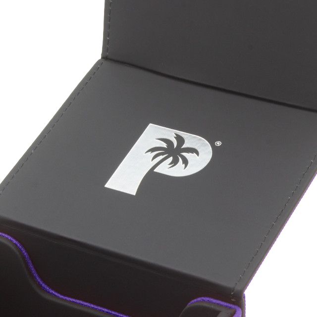 Palms Off Gaming Genesis Deck Box - Purple