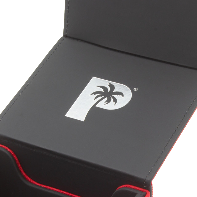 Palms Off Gaming Genesis Deck Box - Red