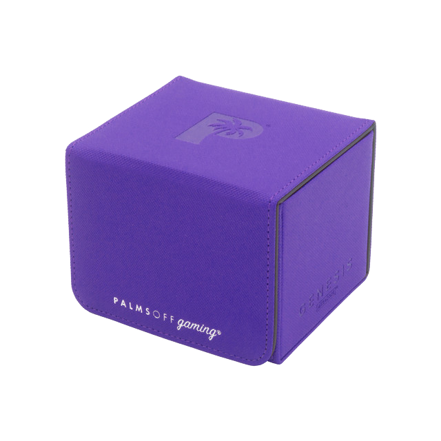Palms Off Gaming Genesis Deck Box - Purple