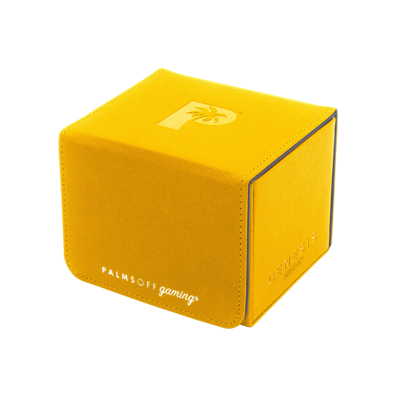 Palms Off Gaming Genesis Deck Box - Yellow