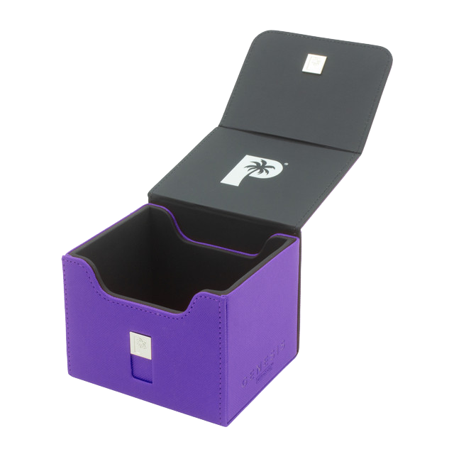 Palms Off Gaming Genesis Deck Box - Purple